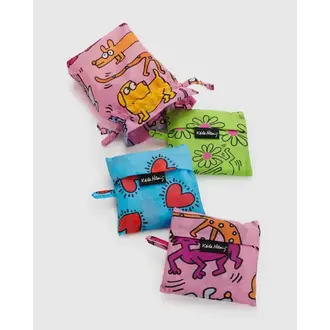 Ellen Van Der Laan Standard Reusable Nylon Bag Set of 3