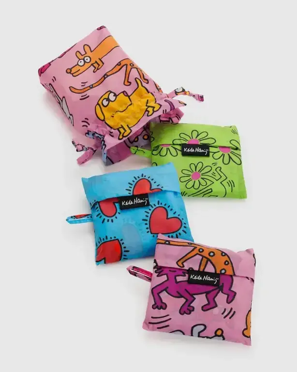 Ellen Van Der Laan Standard Reusable Nylon Bag Set of 3