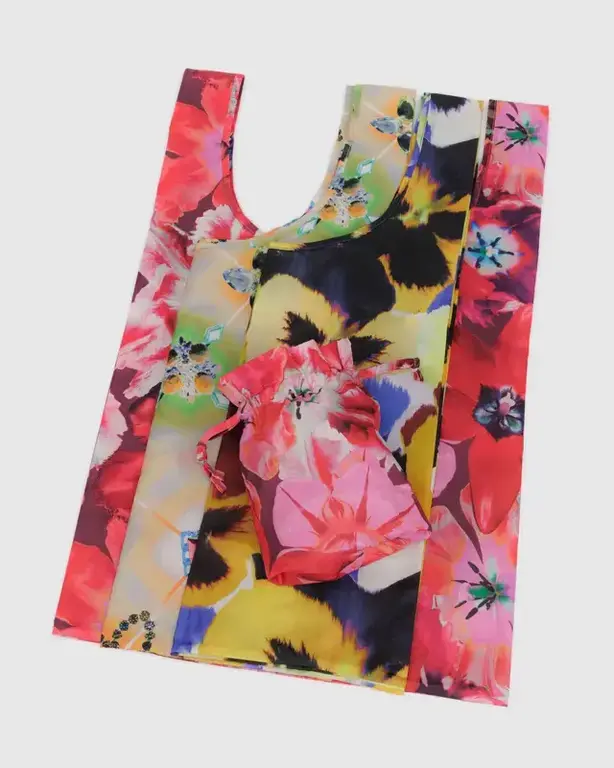 Ellen Van Der Laan Standard Reusable Nylon Bag Set of 3