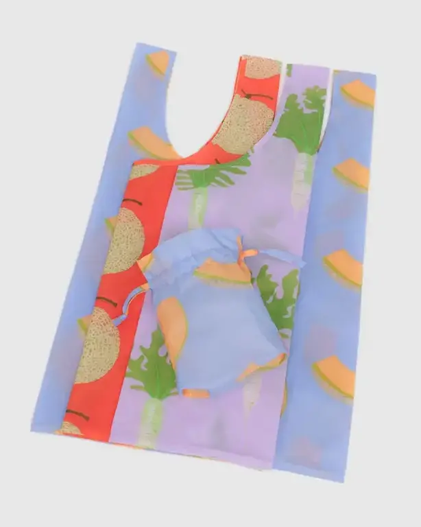 Ellen Van Der Laan Standard Reusable Nylon Bag Set of 3