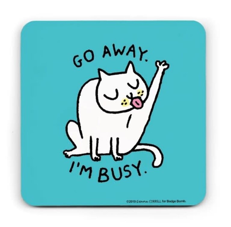 Allison Cole Cat Coaster