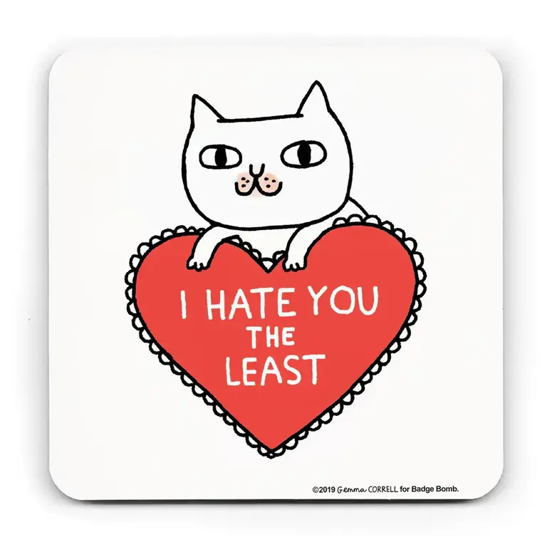 Allison Cole Cat Coaster