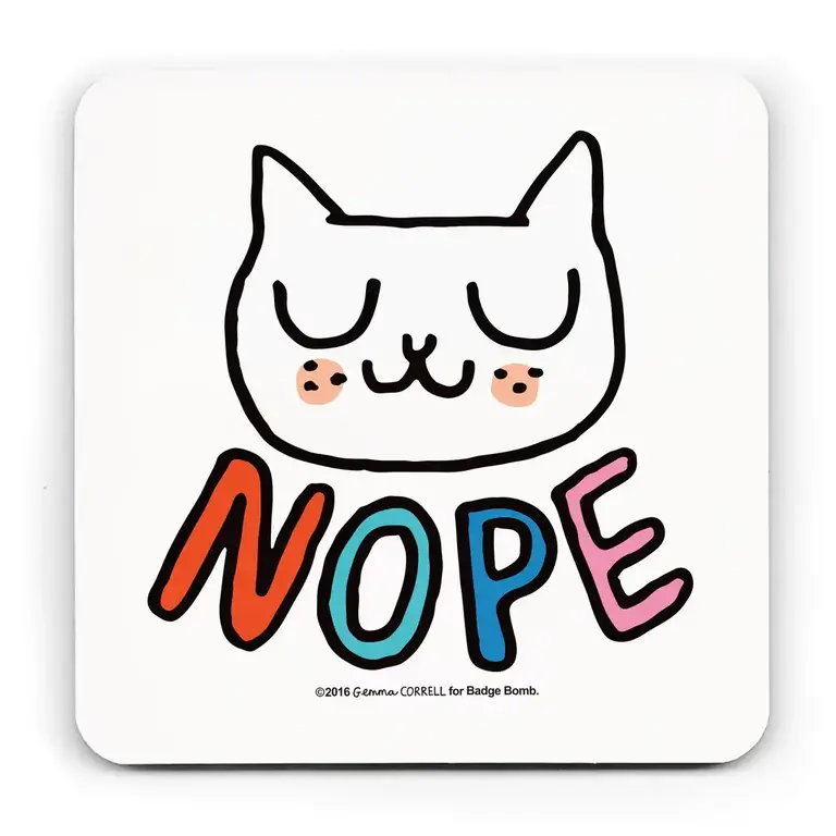 Allison Cole Cat Coaster
