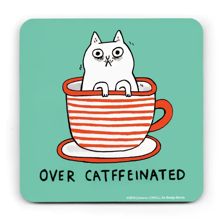 Allison Cole Cat Coaster