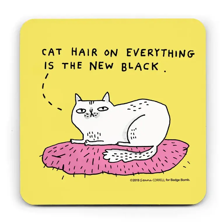 Allison Cole Cat Coaster