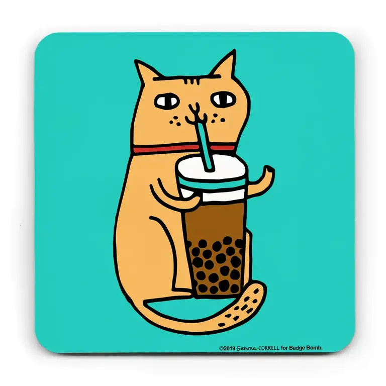 Allison Cole Cat Coaster