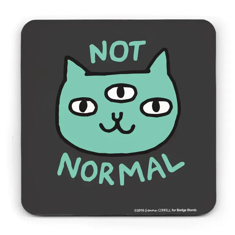 Allison Cole Cat Coaster