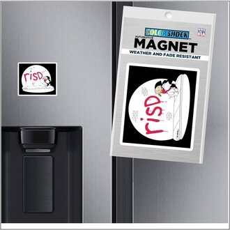 Seth MacFarland Family Guy Magnet Back 3" Square