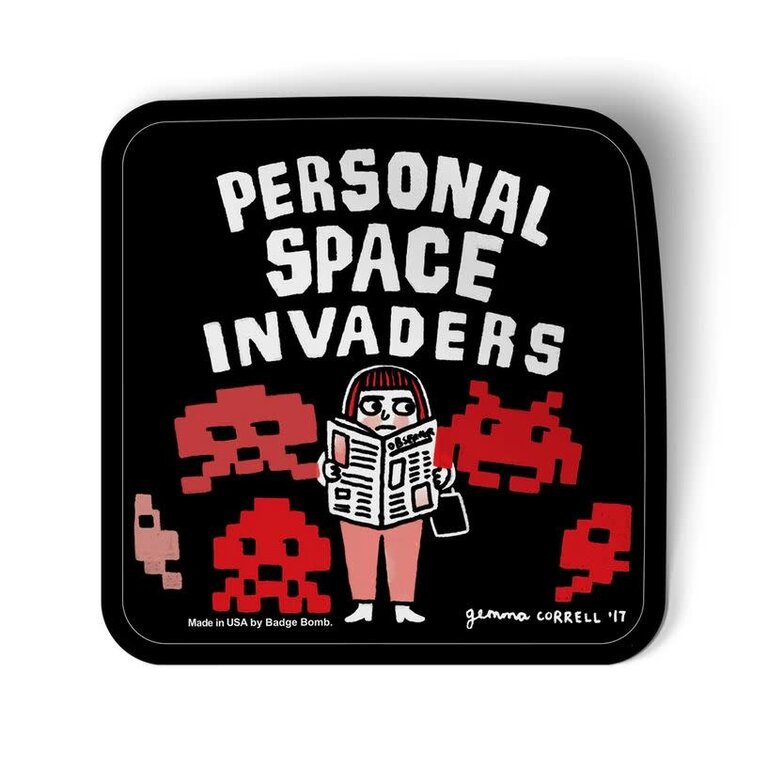 Gemma Correll Spooky Sticker