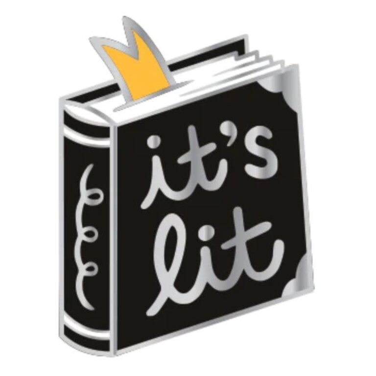 Badge Bomb Enamel Pin