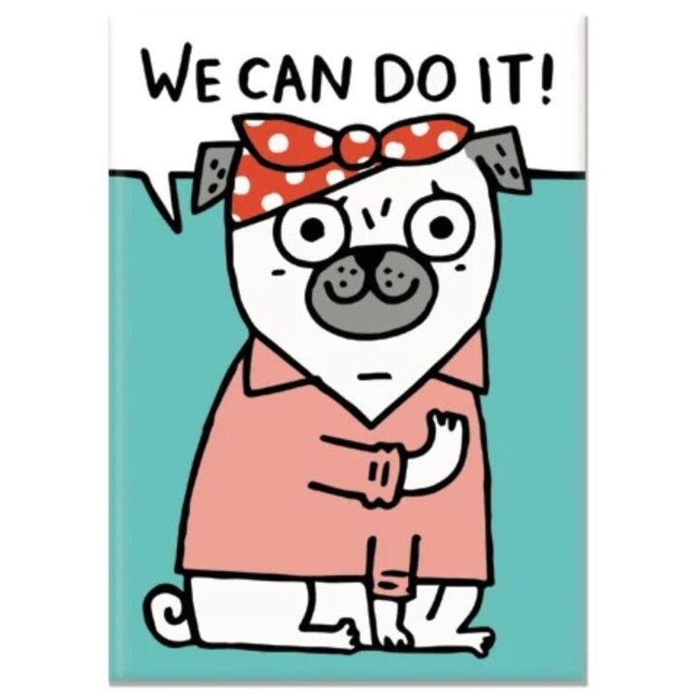 Gemma Correll Dog Big Magnet 2.25"