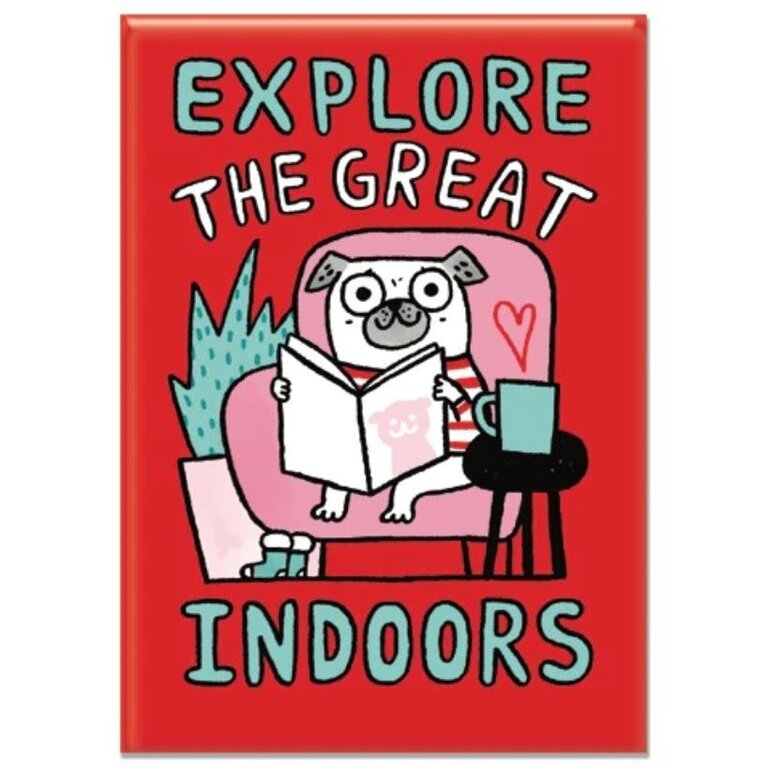Gemma Correll Dog Big Magnet 2.25"