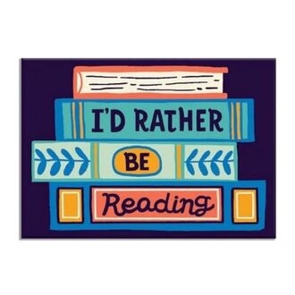 Allison Cole Book Magnet