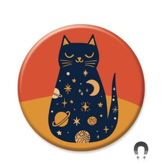 Allison Cole Cosmic Big Magnet 2.25"