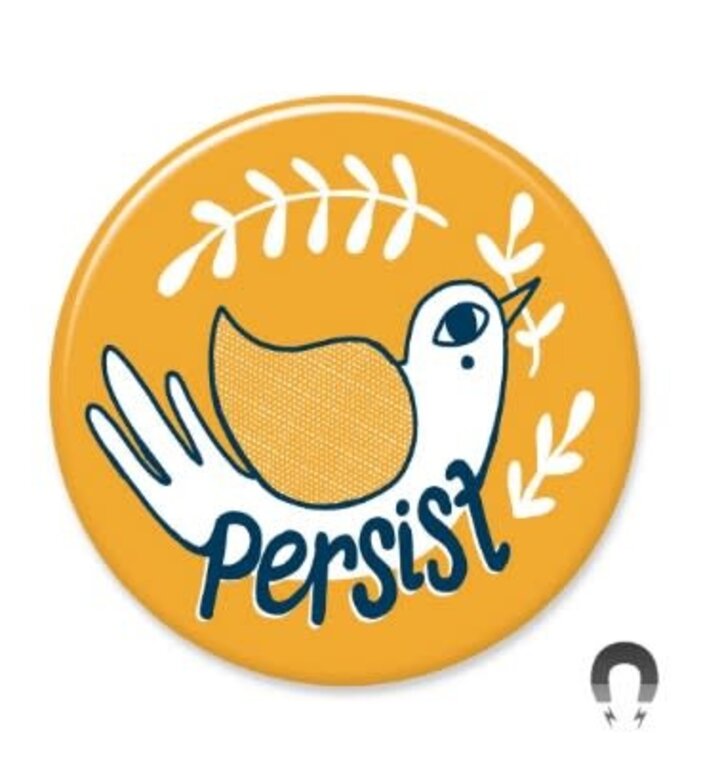 Allison Cole Feminist Big Magnet 2.25"