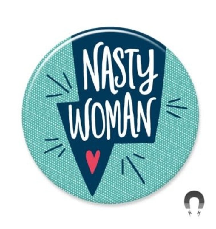 Allison Cole Feminist Big Magnet 2.25"