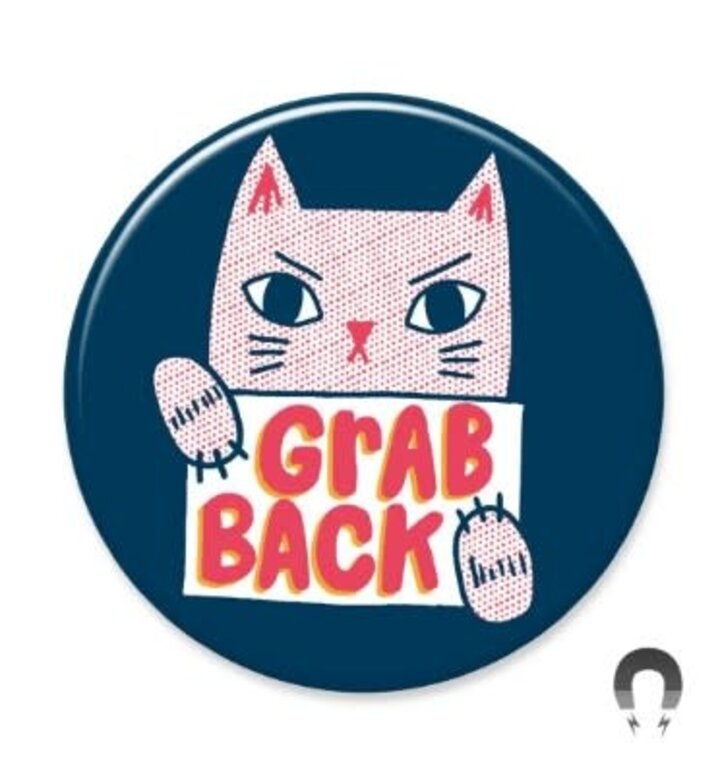 Allison Cole Feminist Big Magnet 2.25"