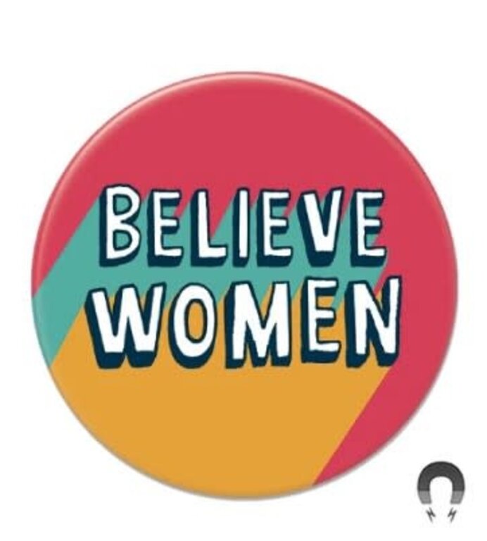 Allison Cole Feminist Big Magnet 2.25"