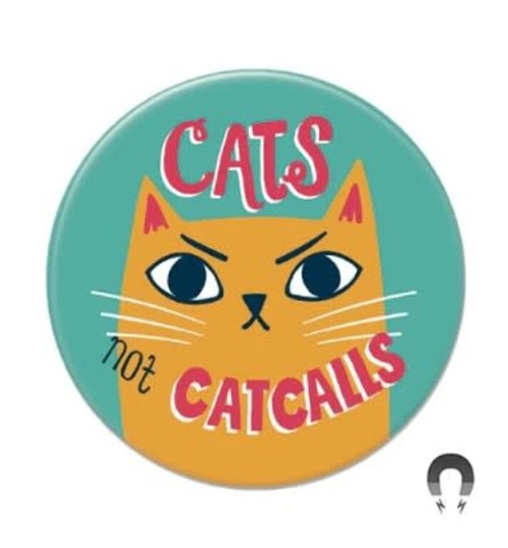 Allison Cole Feminist Big Magnet 2.25"