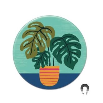 Allison Cole Plant Big Magnet 2.25"