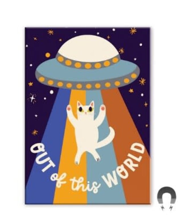 Allison Cole Space Big Magnet 2.25"