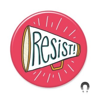 Allison Cole Feminist Big Magnet 2.25"