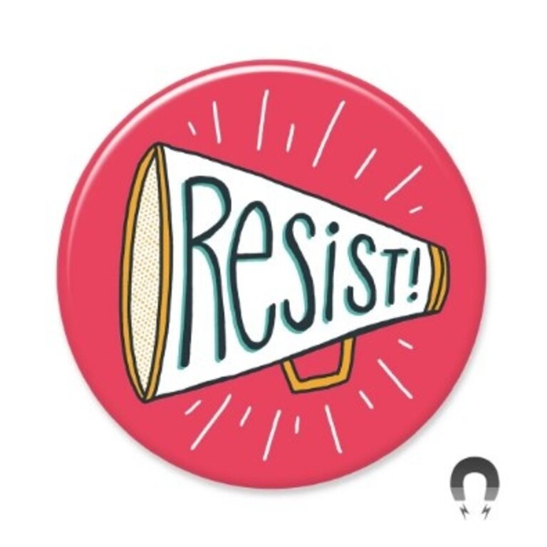 Allison Cole Feminist Big Magnet 2.25"