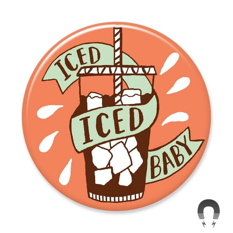 Allison Cole Coffee Big Magnet 2.25"