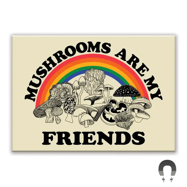 Badge Bomb Audrey Herbertson Rectangle Magnet