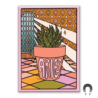 Plantstrology Rectangle Magnet