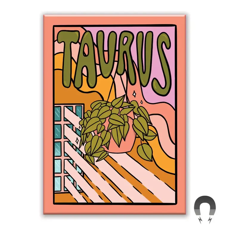 Plantstrology Rectangle Magnet