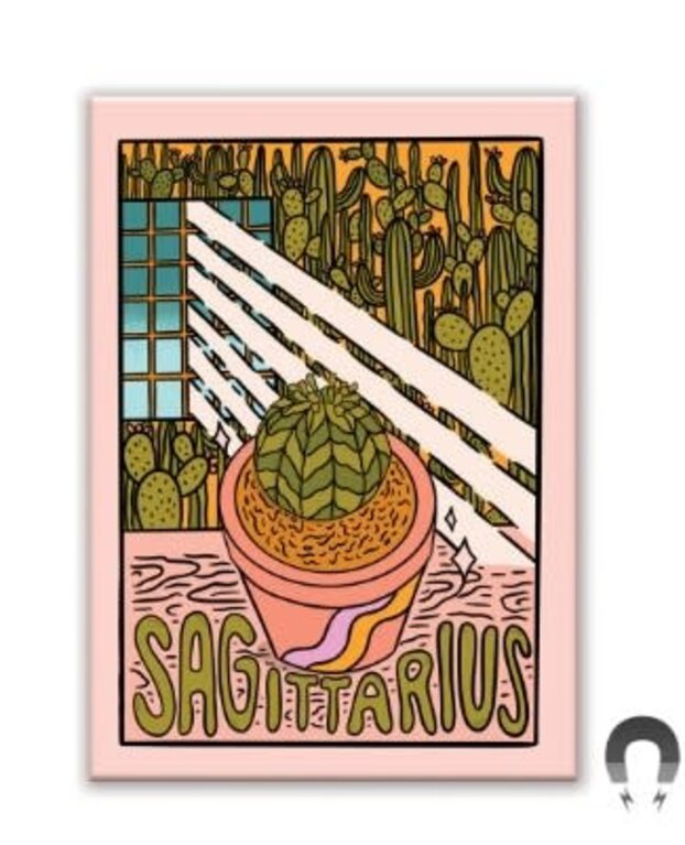 Plantstrology Rectangle Magnet