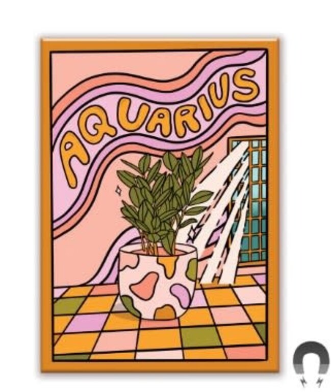Plantstrology Rectangle Magnet