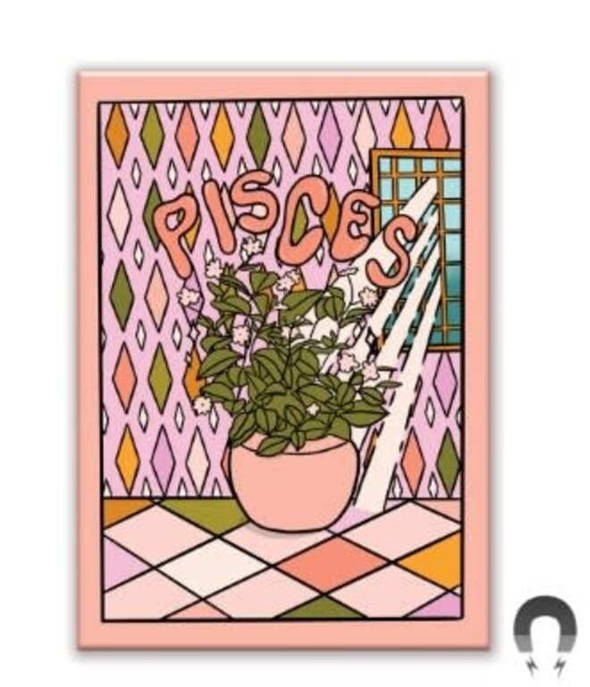 Plantstrology Rectangle Magnet