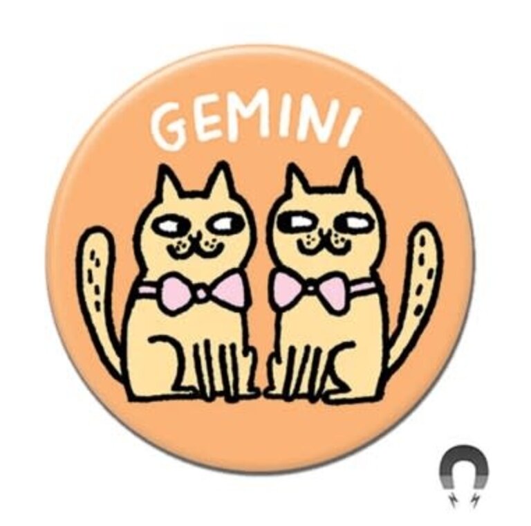 Gemma Correll Cat Astrology Magnet