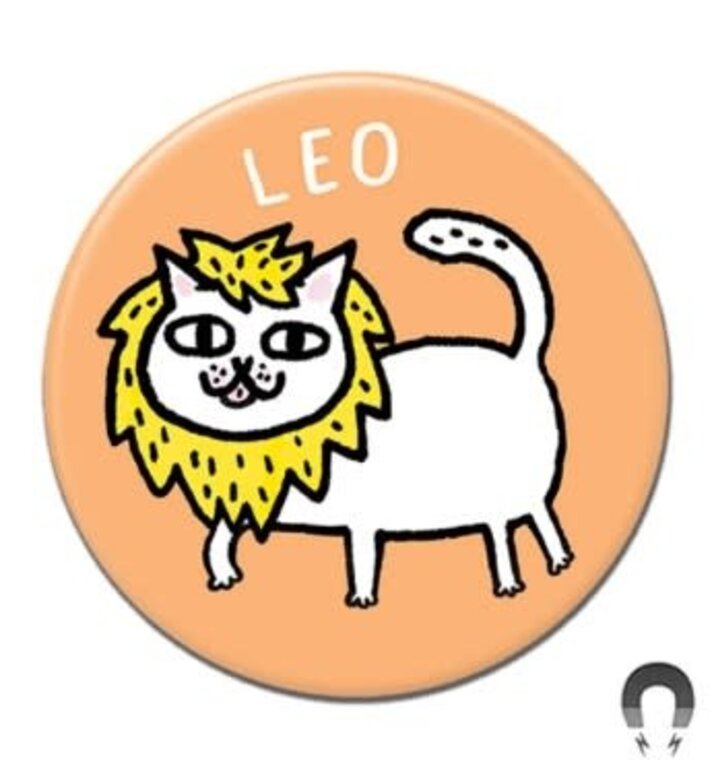 Gemma Correll Cat Astrology Magnet