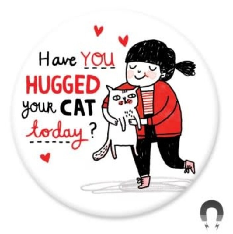 Gemma Correll Cattitude Big Magnet 2.25"