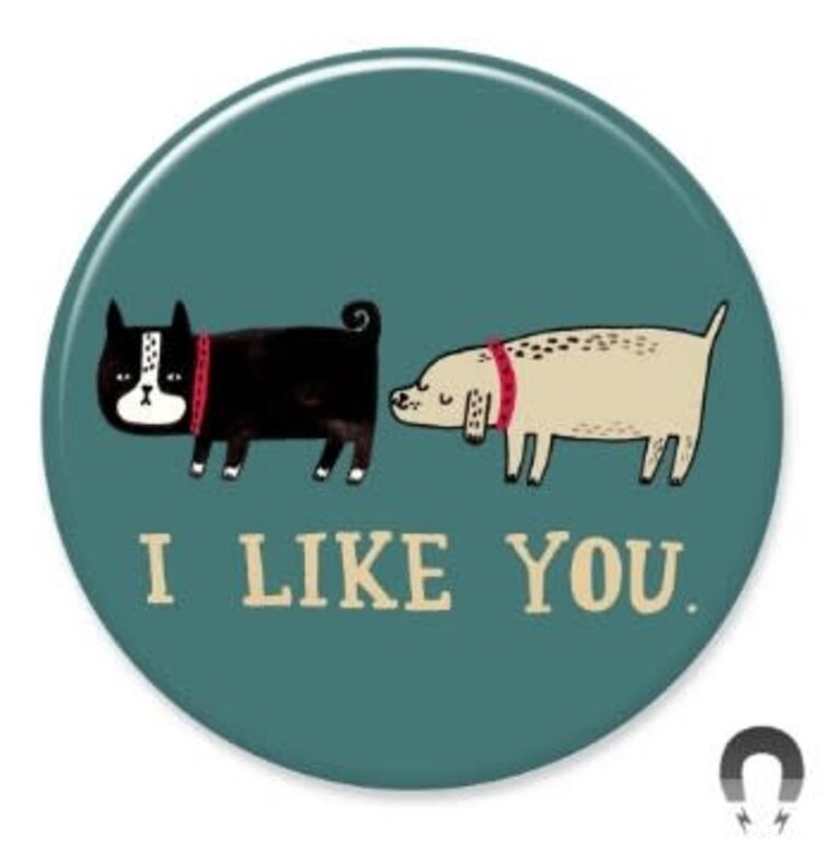 Gemma Correll Dog Big Magnet 2.25"