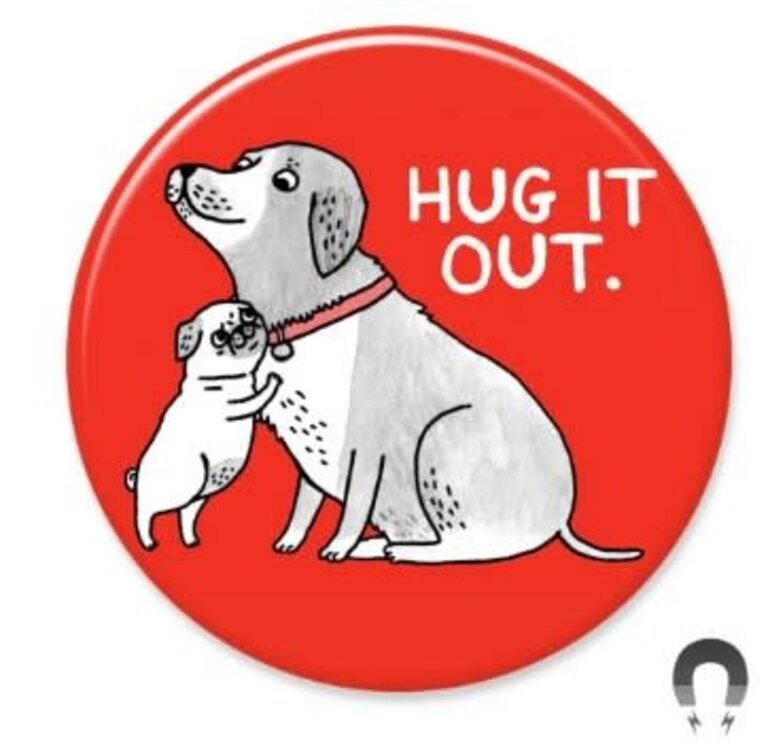 Gemma Correll Dog Big Magnet 2.25"
