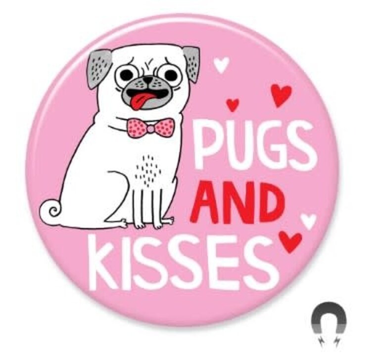 Gemma Correll Dog Big Magnet 2.25"