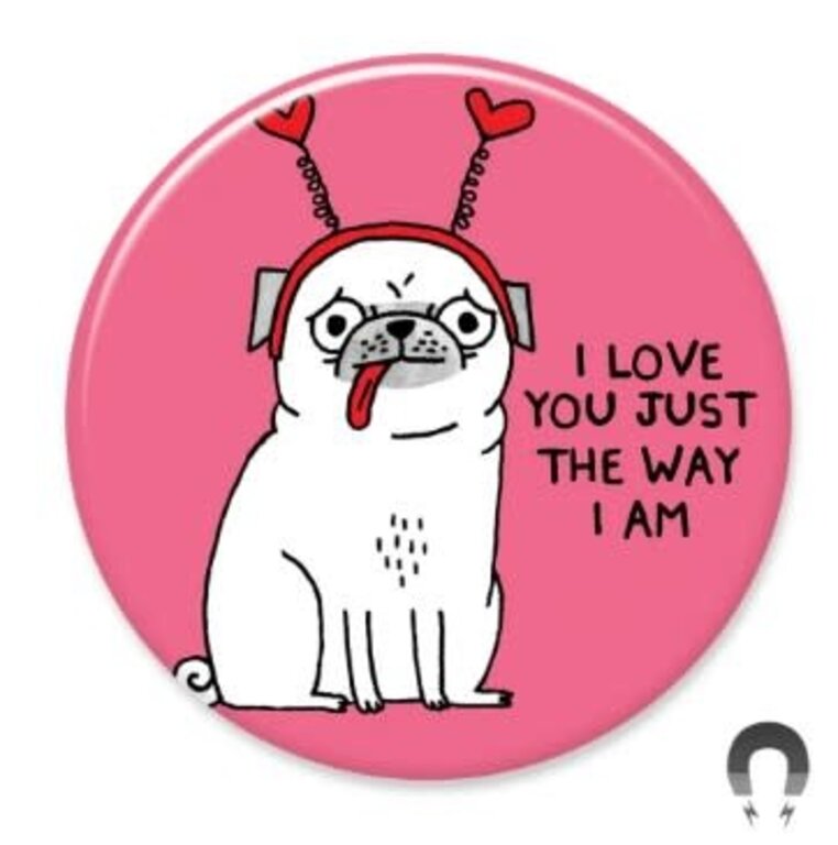 Gemma Correll Dog Big Magnet 2.25"