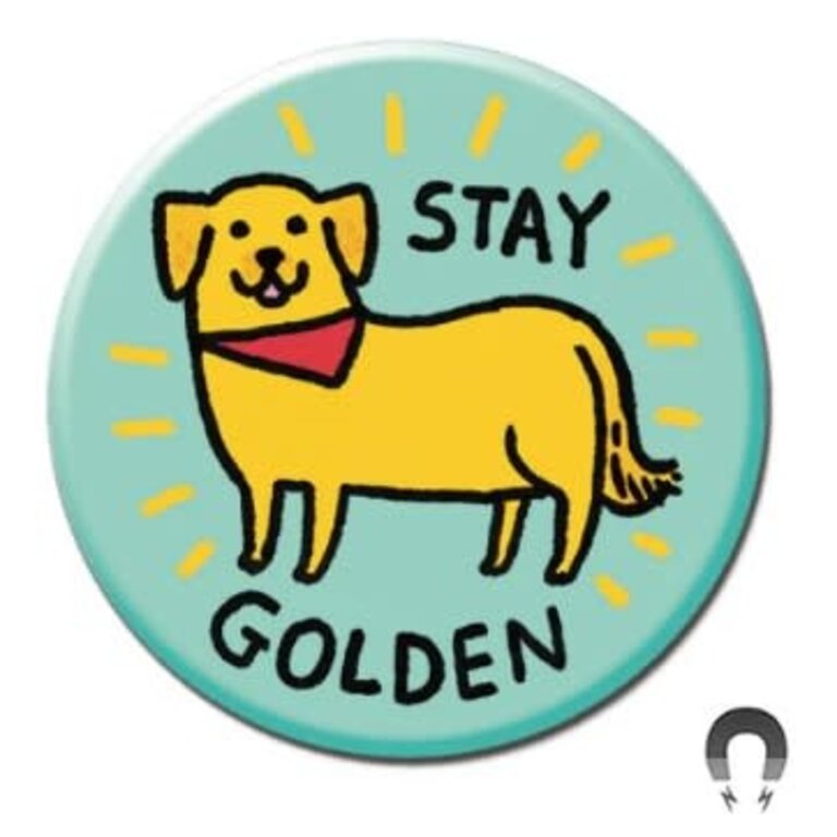Gemma Correll Dog Big Magnet 2.25"
