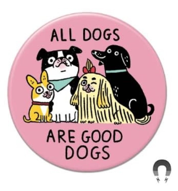 Gemma Correll Dog Big Magnet 2.25"