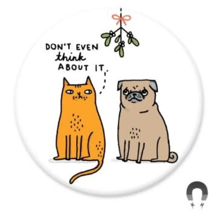 Gemma Correll Dog Big Magnet 2.25"