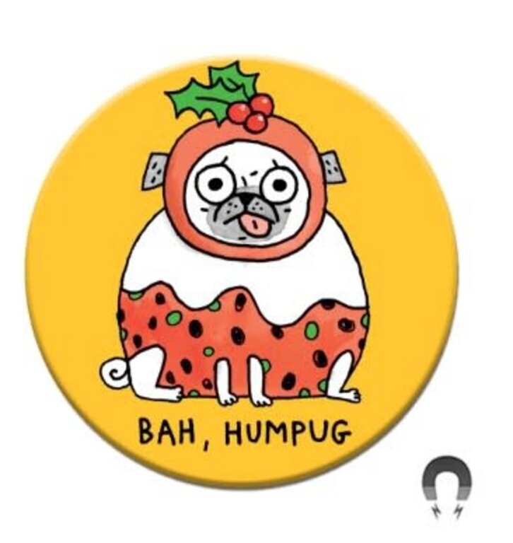 Gemma Correll Dog Big Magnet 2.25"
