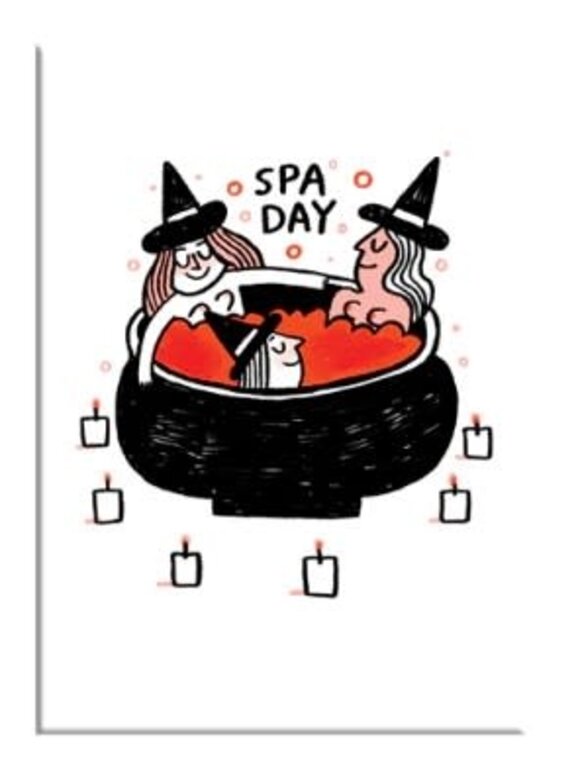 Gemma Correll Spooky Rectangle Magnet