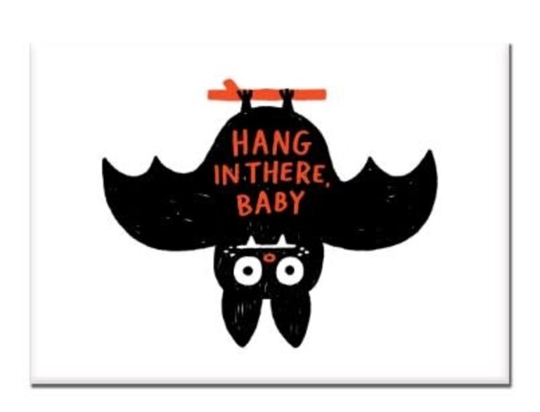 Gemma Correll Spooky Rectangle Magnet