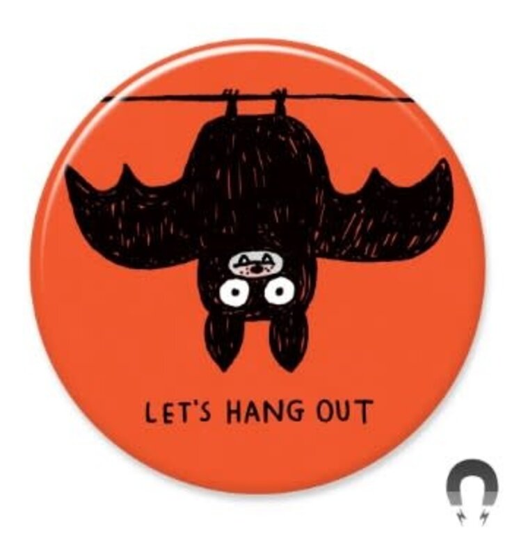 Gemma Correll Let’s Hang Out Bat Big Magnet