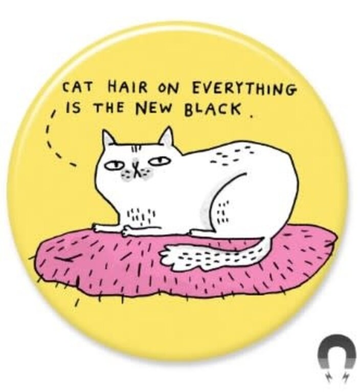 Gemma Correll Cattitude Big Magnet 2.25"