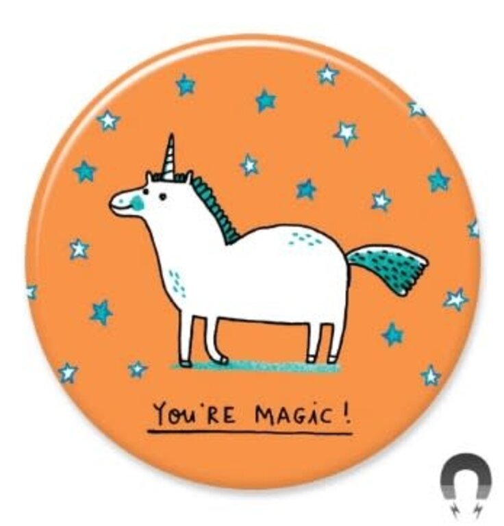 Gemma Correll Unicorn Big Magnet